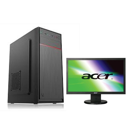 [STO:DESK-03527] DESKTOP I3-3/GRAPHIQUE 4400/CL/S + ECRAN ACER 20 HDMI+VGA