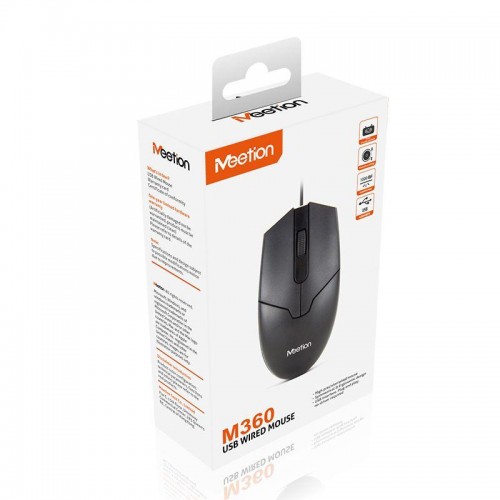 [STO:SOUR-08807] SOURIS USB MEETION MOD.MT-M360