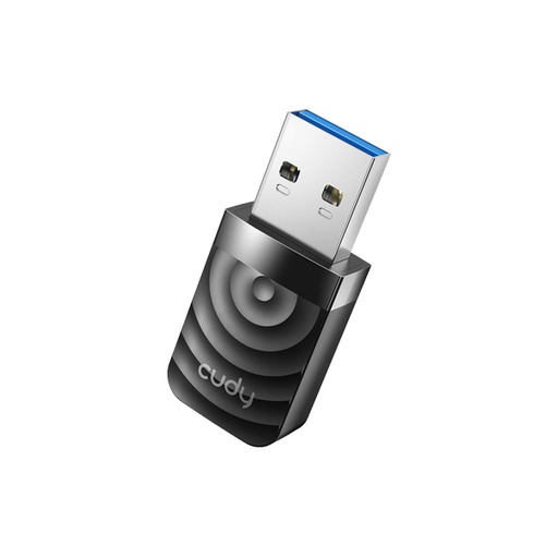 [STO:CAPT-02009] CAPTEUR WIFI CUDY AC1300 USB 3.0 WU1300S