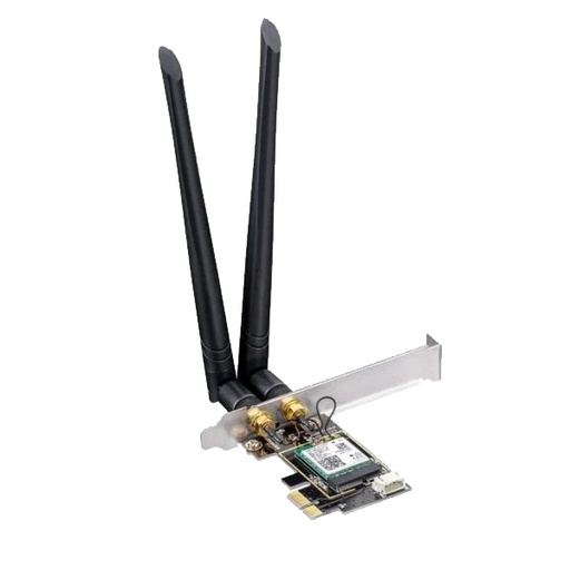 [STO:CART-02152] CARTE RESEAU CUDY PCI EXPRESS AX5400 WIFI6E WE3000
