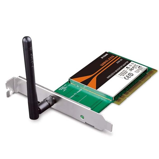 [STO:CART-02155] CARTE RESEAU DLINK DWA-525/EU PCI WIFI
