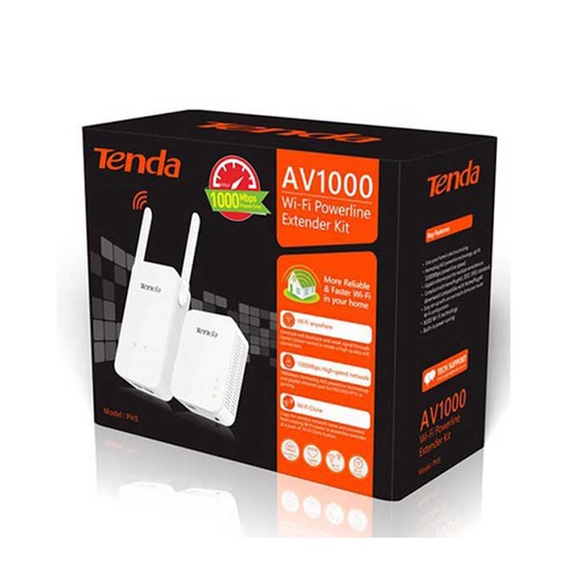 [STO:KIT -05906] KIT ADAPTATEUR CPL WIFI TENDA PH5 AV1000