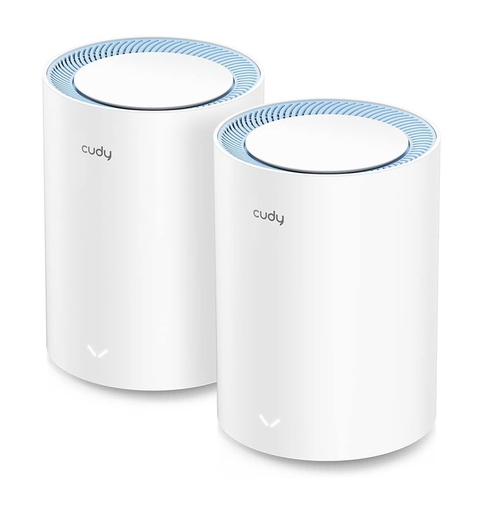 [STO:ROUT-08406] ROUTEUR CUDY MESH SOLUTION AC1200 2 PIECES M1200(2PACK)