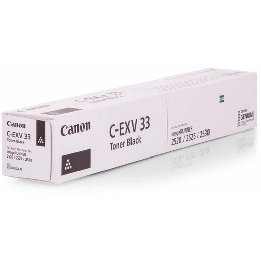 [STO:TONE-10359] TONER CANON CEXV 33