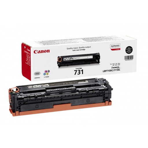 [STO:TONE-10390] TONER CANON EP 731 BK