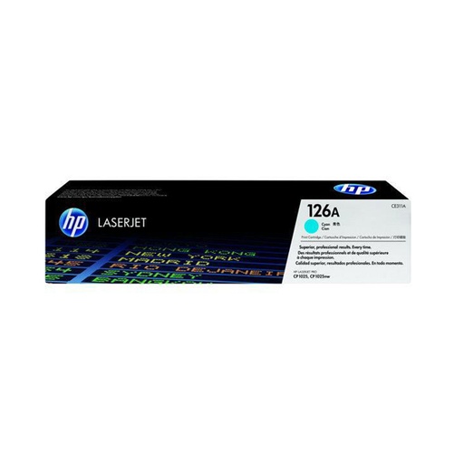 [STO:TONE-10400] TONER HP 126A CYAN CE311A