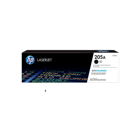 [STO:TONE-10422] TONER HP 205A CF530A BLACK /O