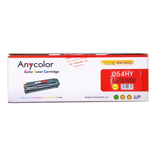 [STO:TONE-10268] TONER ANYCOLOR 054H YELLOW