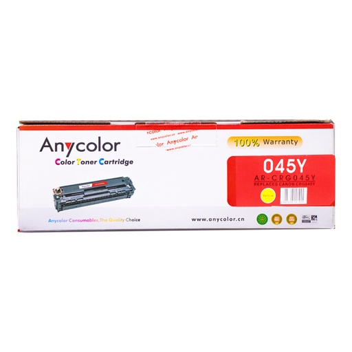 [STO:TONE-10262] TONER ANYCOLOR 045 YELLOW