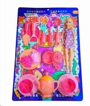 [STO:JOUE-05599] JOUET DINETTE EN CARTE 3HW38