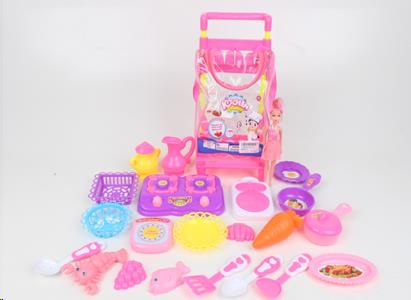 [STO:JOUE-05609] JOUET DINETTE SAC AVEC ROULETTE 600-21