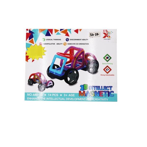 [STO:JOUE-05783] JOUET SG37 MAGNETIC INTELLECT / BF