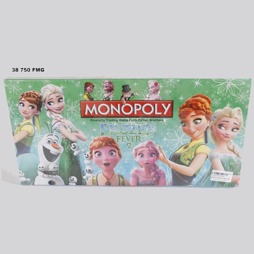 [STO:JOUE-05695] JOUET MONOPOLY/B