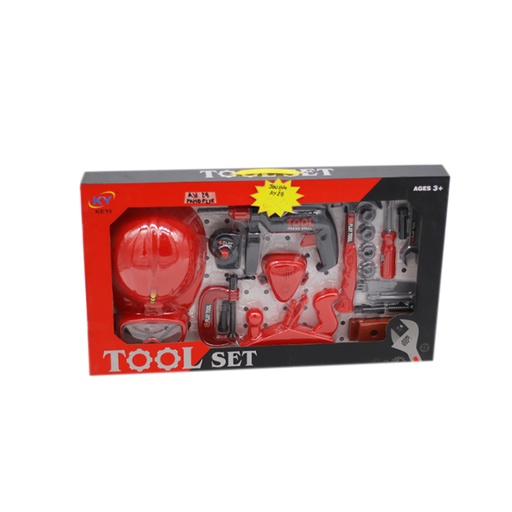 [STO:JOUE-05706] JOUET PANOPLIE POMPIER AY29/ ROUGE ET NOIR