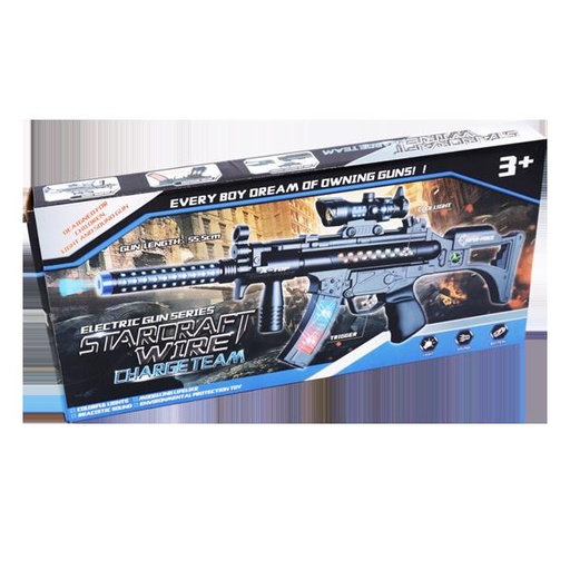 [STO:JOUE-05731] JOUET PISTOLET STARCRAFT 818 REF 4Y1