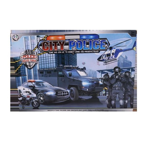 [STO:JOUE-05635] JOUET GN520 CITY POLICE /BF