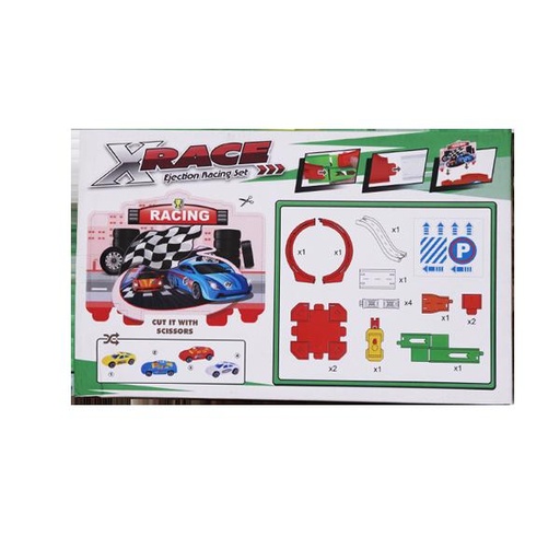 [STO:JOUE-05884] JOUET VOITURE XRACE/B