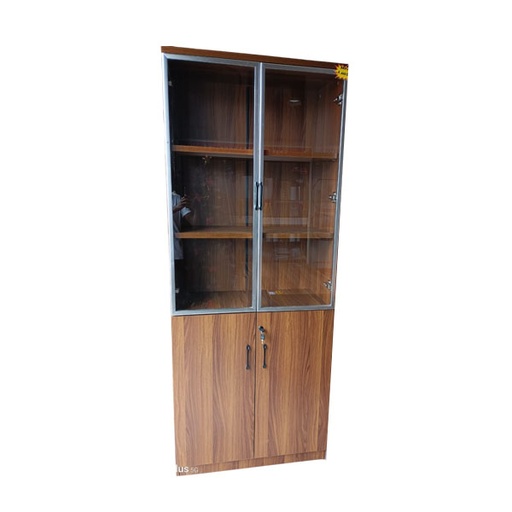 [STO:ARMO-00304] ARMOIRE SEMI VITRE 200*40*80CM P35-03