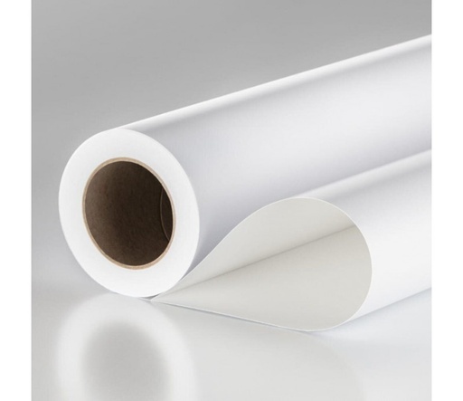 [STO:AUTO-00364] AUTOCOLLANT VINYLE BLANC LAIZE 1m50 x50 - FC ES STICKER WHITE 60''x50 #1216 /PR
