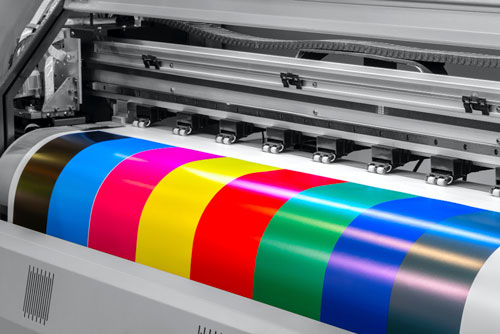 IMPRESSION AUTOCOLLANT VINYLE BLANC /m² - STANDARD Q