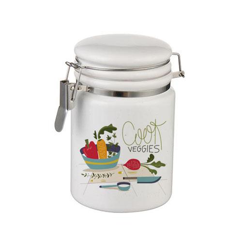 [STO:BS 1-00989] BS 14OZ Ceramic Storage Jar B14BSW