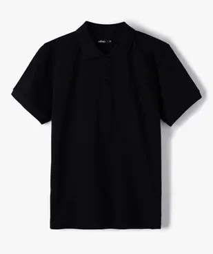 [STO:POLO-07568] POLO NOIR 14ANS