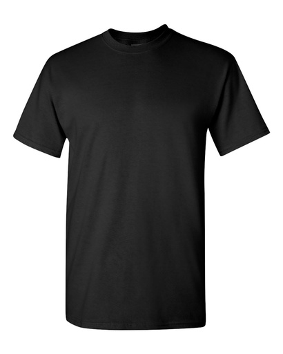 [STO:TEE -09732] TEE SHIRT NOIR TAILLE XL