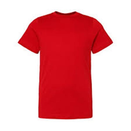 [STO:TEE -09736] TEE SHIRT ROUGE TAILLE L