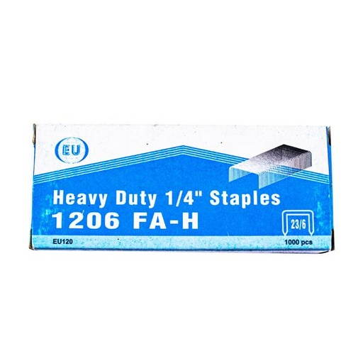 [STO:AGRA-00101] AGRAFE STAEPLER 23/6 PQT DE 10/CF