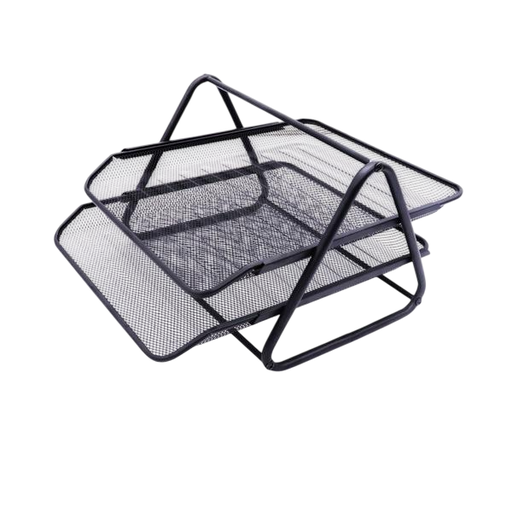 [STO:BAC -00392] BAC A COURRIER METALLIQUE 2 ETAGES