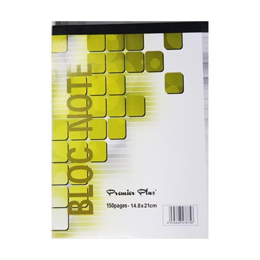 [STO:BLOC-00742] BLOC NOTE A5 PREMIER PLUS