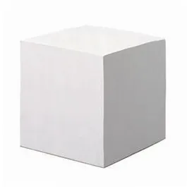 [STO:BLOC-00713] BLOC CUBE ALINEA BLANC 9*9