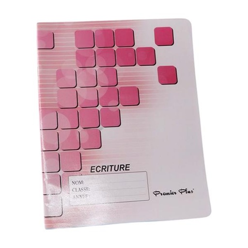 [STO:CAHI-01845] CAHIER ECRITURE 17*22 PREMIER PLUS