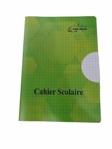 [STO:CAHI-01771] CAHIER A4 96P POLYPRO PREWRITE COLLECTION