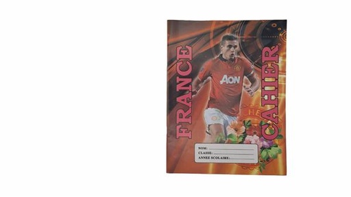 [STO:CAHI-01599] CAHIER 17*22 48P FRANCE