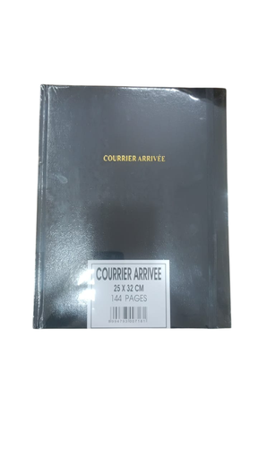 [STO:CAHI-01795] CAHIER ARRIVEE PREMIER 100P