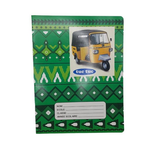 [STO:CAHI-00767] CAHIER 17*22 96P TUCTUC