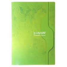 [STO:CAHI-01743] CAHIER A4 96P 5/5 CALLIGRAPHE 7125C PETIT CARREAU