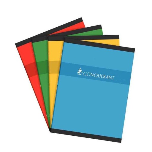 [STO:CAHI-01642] CAHIER 17*22 96P CONQUERANT 70G A0112311