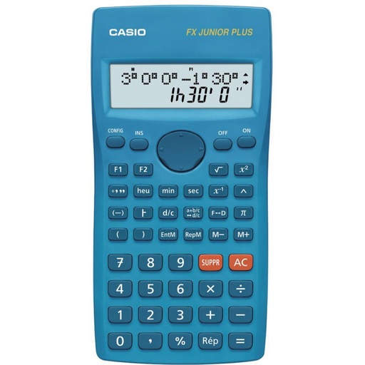 [STO:CALC-01907] CALCULATRICE CASIO SCIENTIFIQUE FX JUNIOR PLUS EN CARTON