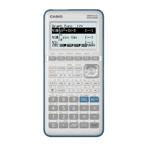 [STO:CALC-01923] CALCULATRICE SCIENTIFIQUE GRAPHIQUE CASIO GRAPH 35+EII PYTHON