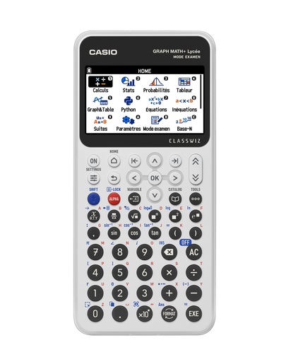 [STO:CALC-01924] CALCULATRICE SCIENTIFIQUE GRAPHIQUE CASIO GRAPH MATH+ PYTHON