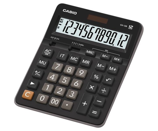 [STO:CALC-01900] CALCULATRICE CASIO GX12B 12CHIFFRES