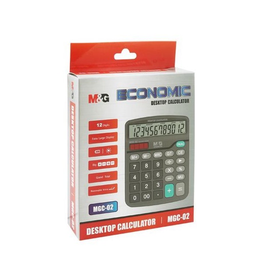 [STO:CALC-01918] CALCULATRICE MG 12CHIFFRES MGC-02 ADG98766