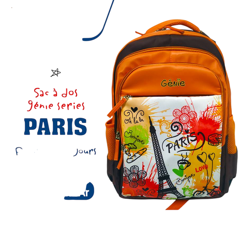 [STO:SAC -08497] SAC A DOS GENIE PARIS 19"