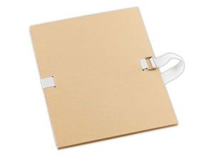 [STO:CHEM-02813] CHEMISE A SANGLE TOILE ASSORTIE AVEC 2RABATS LAUREAT