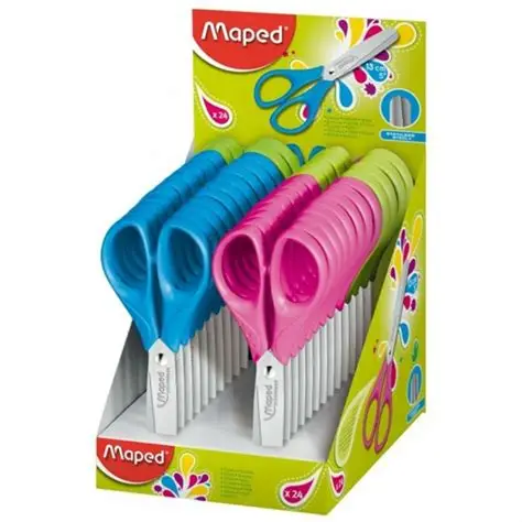 [STO:CISE-02880] CISEAUX MAPED 13CM SYMETRIQUE TATTOO