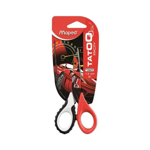 [STO:CISE-02880] CISEAUX MAPED 13CM SYMETRIQUE TATTOO