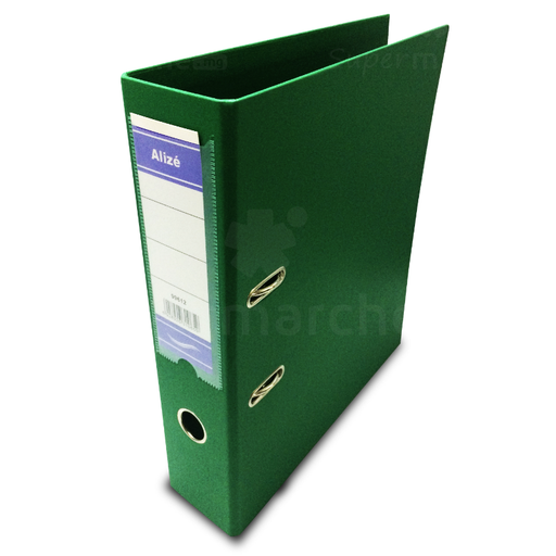 [STO:CLAS-02922] CLASSEUR ALIZE DOS 75 VIOLET FONCE /A0510150