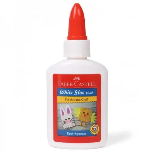 [STO:COLL-03093] COLLE BLANCHE FABER CASTELL 40G R/220140